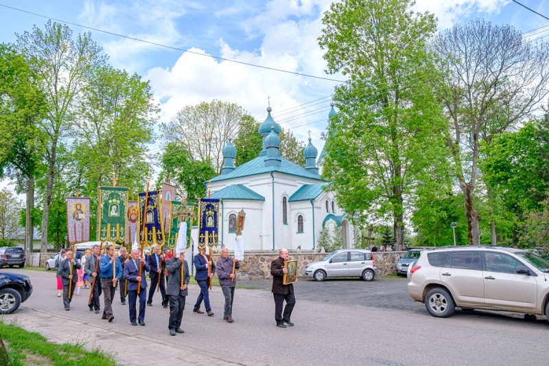 Nowoberezowo: święto Wniebowstąpienia Pańskiego