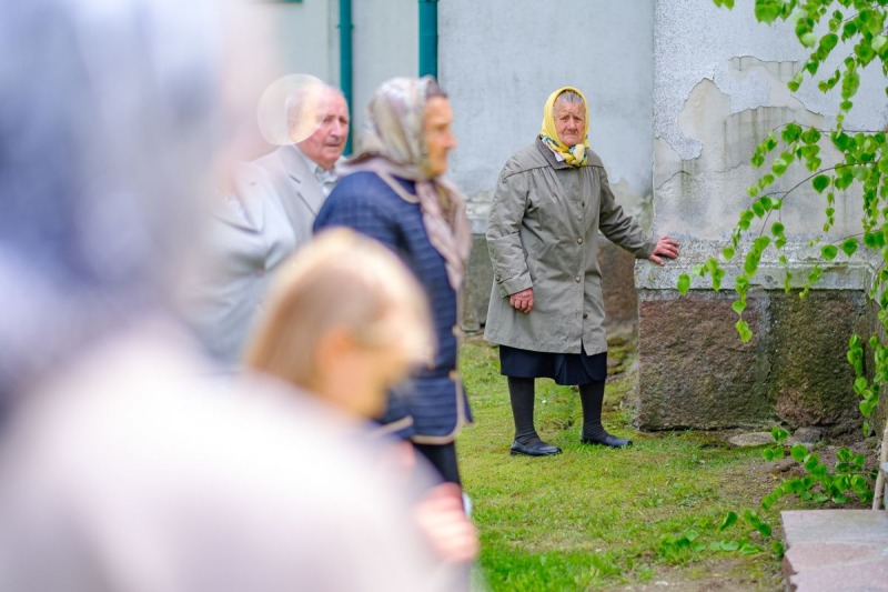 Nowoberezowo: święto Wniebowstąpienia Pańskiego