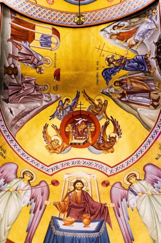 Polichromia w cerkwi p.w. Świętego Proroka Eliasza w Białymstoku