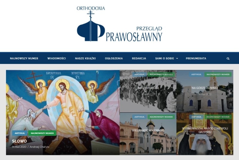 Nowa strona internetowa „Przeglądu Prawosławnego”