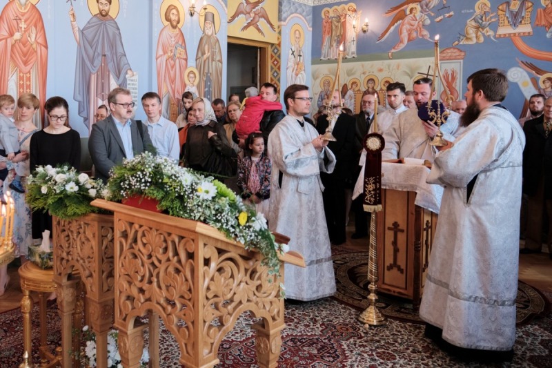 Święto kaplicy akademickiej w Warszawie