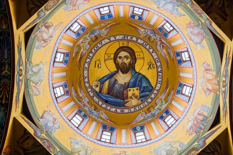 Polichromia w cerkwi p.w. Świętego Proroka Eliasza w Białymstoku