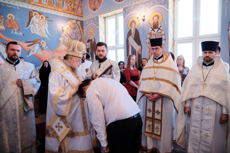 Święto kaplicy akademickiej w Warszawie