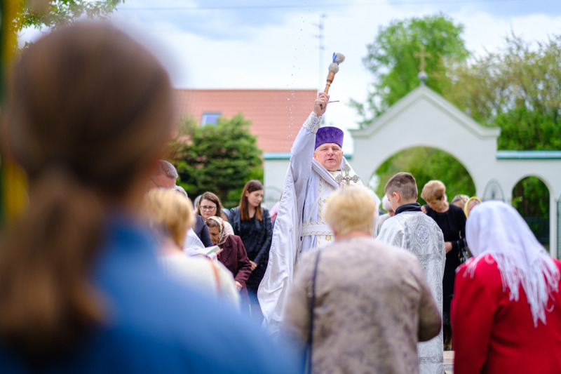 Nowoberezowo: święto Wniebowstąpienia Pańskiego