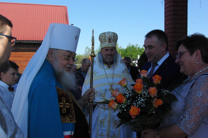 Jubileusz w Kuzawie
