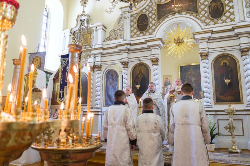 Nowoberezowo: święto Wniebowstąpienia Pańskiego