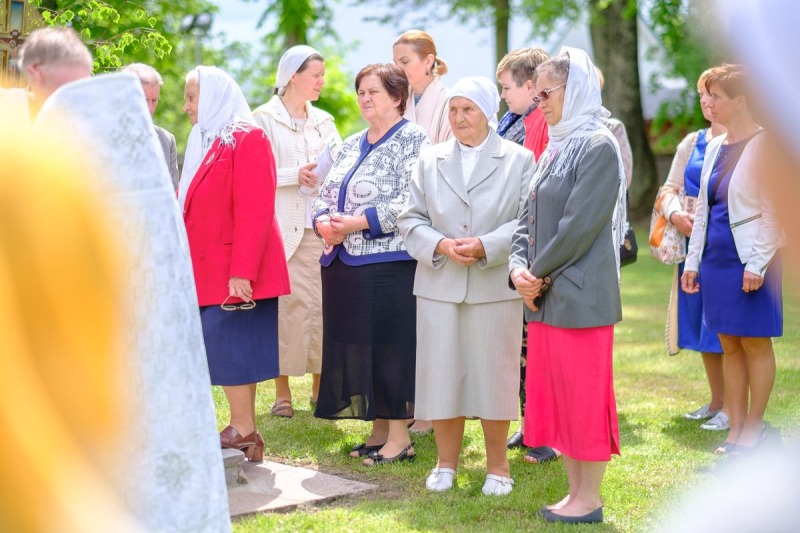 Nowoberezowo: święto Wniebowstąpienia Pańskiego