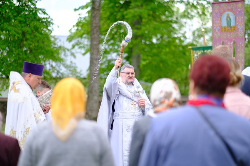 Nowoberezowo: święto Wniebowstąpienia Pańskiego