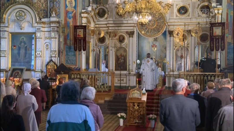 Boska Liturgia św. Jana Chryzostoma z cerkwi św. Mikołaja w Białymstoku