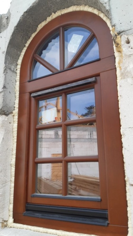 Postępy przy rozbudowie monasteru w Turkowicach