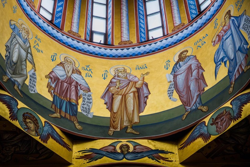 Polichromia w cerkwi p.w. Świętego Proroka Eliasza w Białymstoku