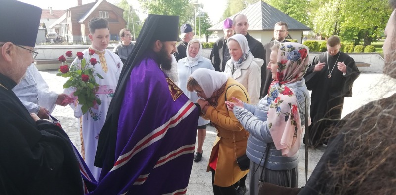 Święto parafialne w soborze św. Trójcy w Hajnówce