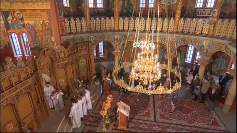 Boska Liturgia z cerkwi pw. św. Wielkomęczennika Pantelejmona w Zaściankach