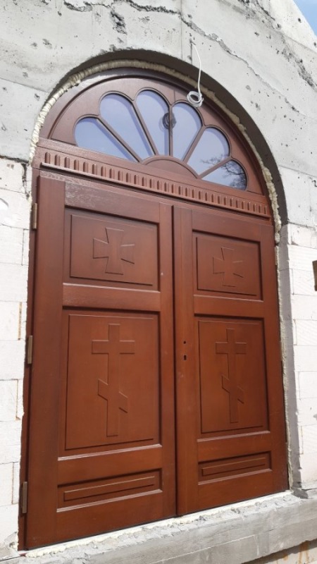 Postępy przy rozbudowie monasteru w Turkowicach