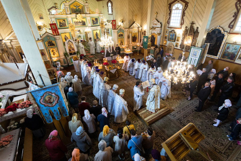 Św. Apostoła i Ewangelisty Jana Teologa w Nowoberezowie.