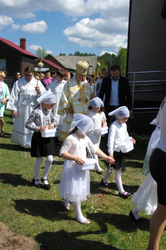 Jubileusz w Kuzawie