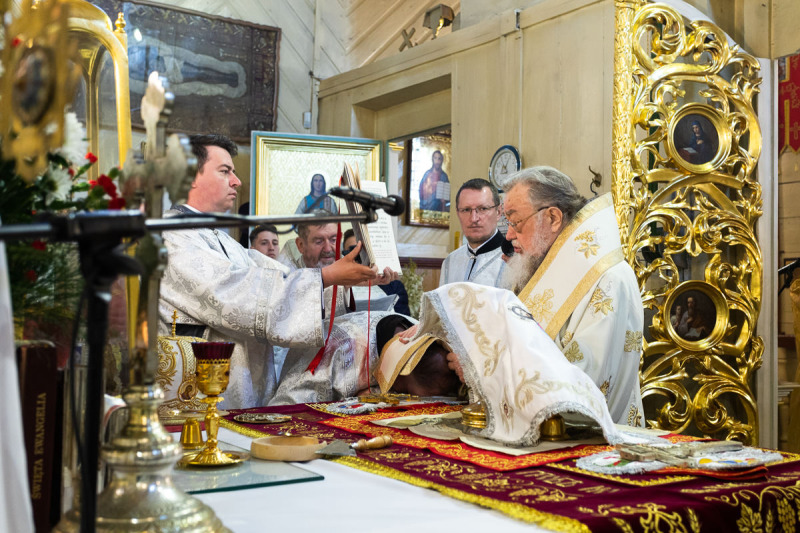 Św. Apostoła i Ewangelisty Jana Teologa w Nowoberezowie.