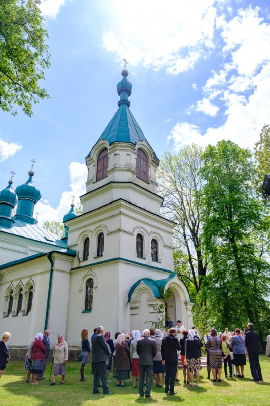 Nowoberezowo: święto Wniebowstąpienia Pańskiego