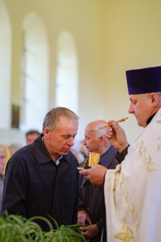 Nowoberezowo: święto Wniebowstąpienia Pańskiego