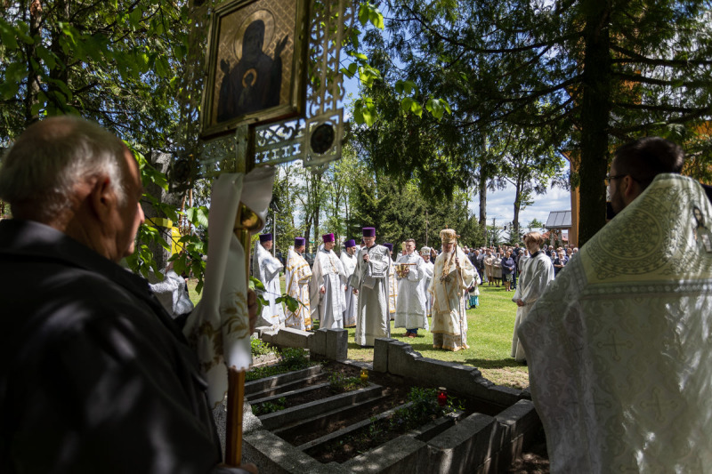 Św. Apostoła i Ewangelisty Jana Teologa w Nowoberezowie.