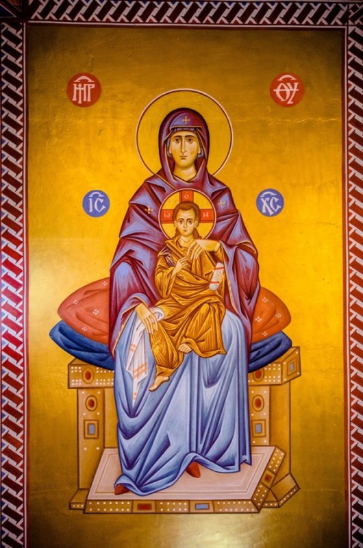 Polichromia w cerkwi p.w. Świętego Proroka Eliasza w Białymstoku