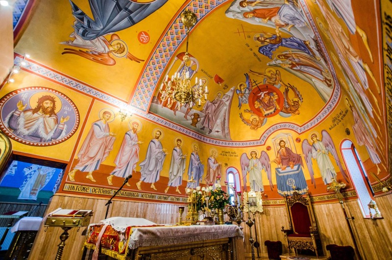Polichromia w cerkwi p.w. Świętego Proroka Eliasza w Białymstoku