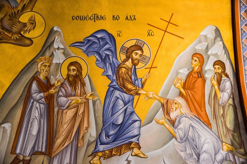 Polichromia w cerkwi p.w. Świętego Proroka Eliasza w Białymstoku