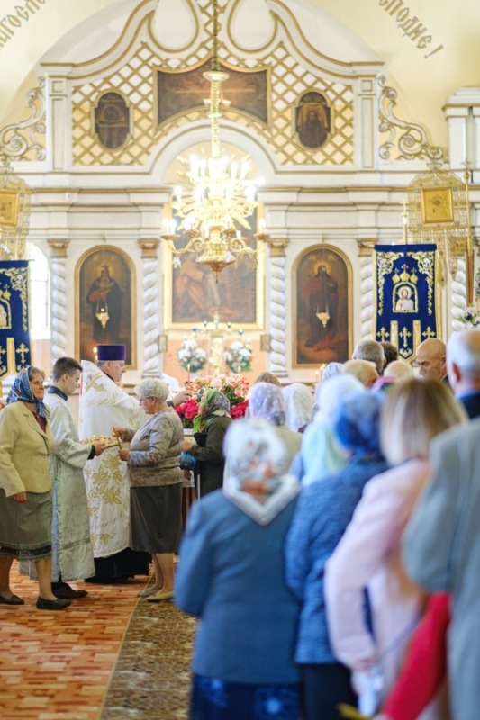 Nowoberezowo: święto Wniebowstąpienia Pańskiego