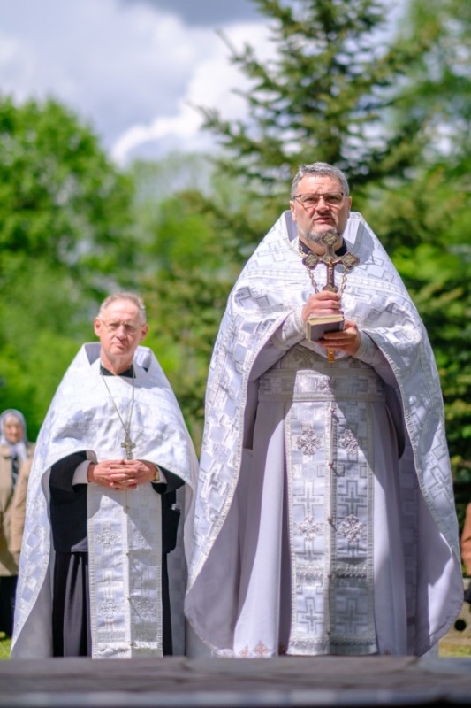 Nowoberezowo: święto Wniebowstąpienia Pańskiego