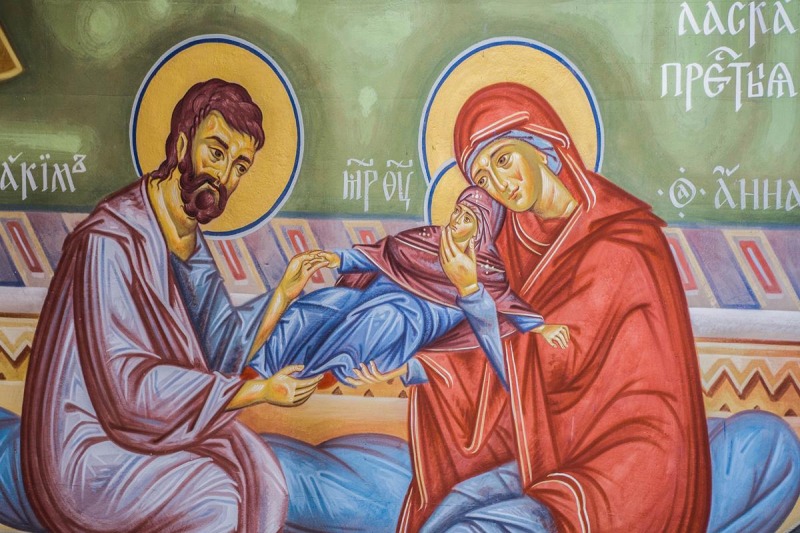 Polichromia w cerkwi p.w. Świętego Proroka Eliasza w Białymstoku