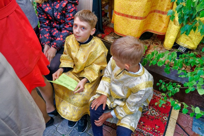 Święto parafialne Wszystkich Świętych w Białymstoku