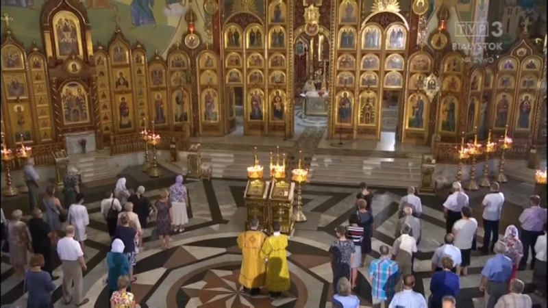 Boska Liturgia Św. Jana Chryzostoma z cerkwi Św. Ducha w Białymstoku