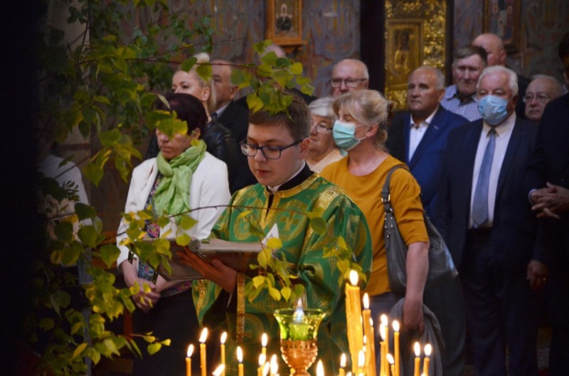 Dzień Świętego Ducha w Gródku