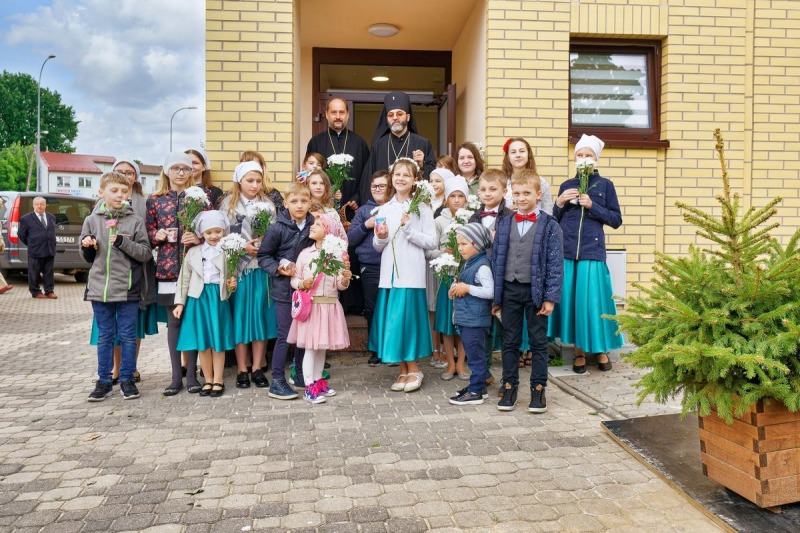 Święto parafialne Wszystkich Świętych w Białymstoku