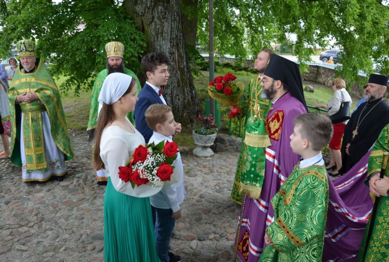 Dzień Świętego Ducha w Gródku
