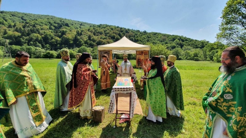 Liturgia w Świątkowej Wielkiej