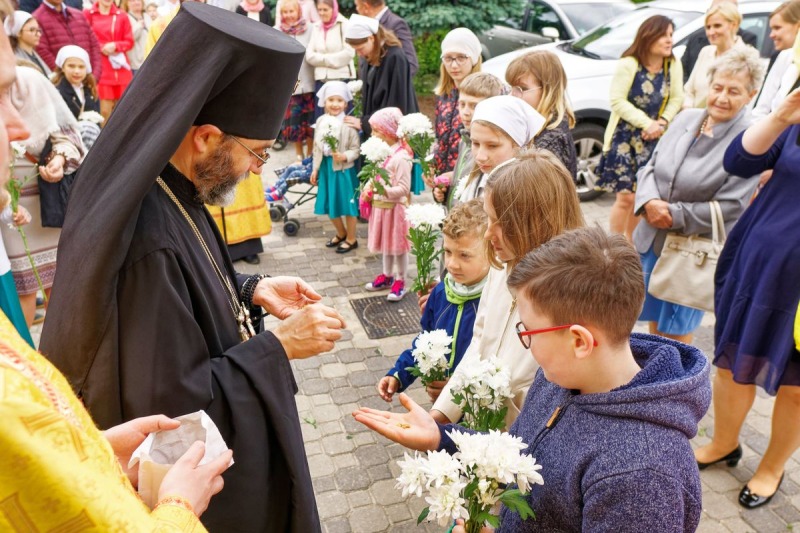 Święto parafialne Wszystkich Świętych w Białymstoku