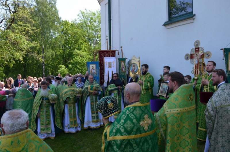 Dzień Świętego Ducha w Gródku