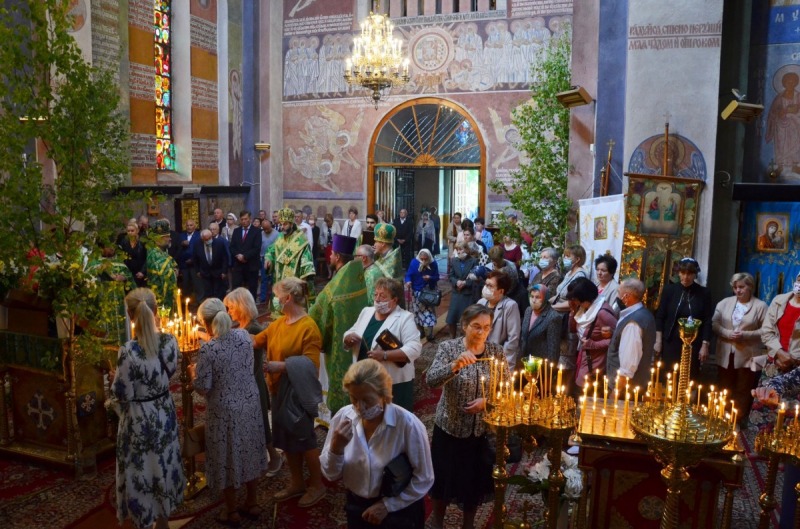 Dzień Świętego Ducha w Gródku