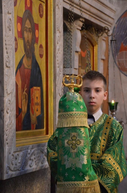 Dzień Świętego Ducha w Gródku