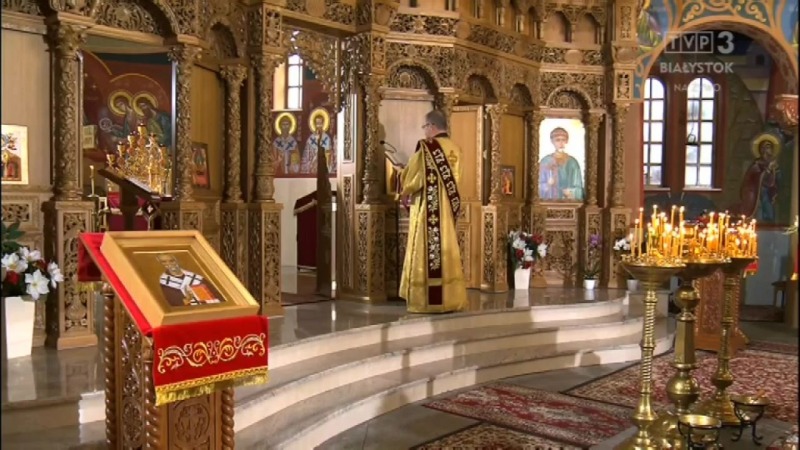 Boska Liturgia Św. Jana Chryzostoma z cerkwi św. Wielkomęczennika Pantelejmona w Zaściankach