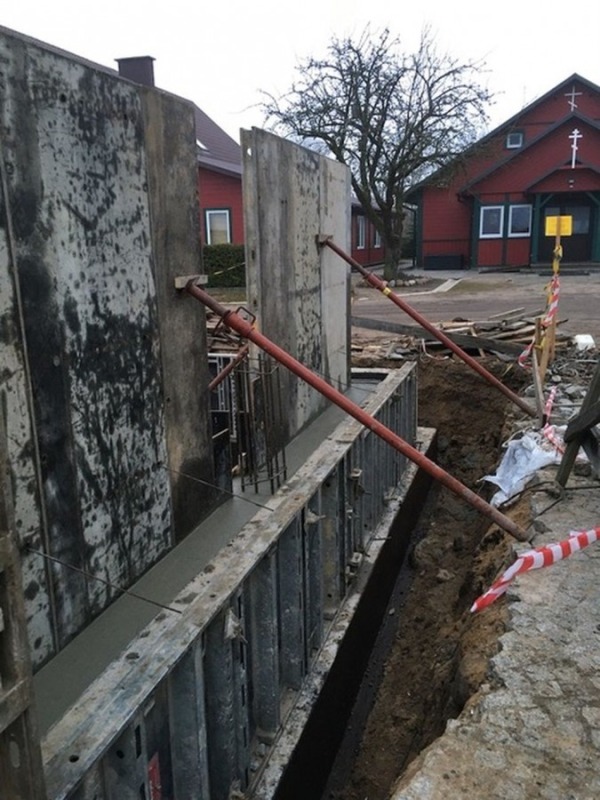 Kolejny etap prac przy cerkwi w Zaleszanach