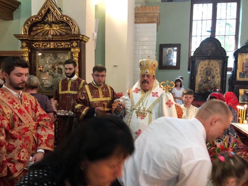 Ku czci Św. Męczenników Ziemi Chełmskiej i Podlaskiej