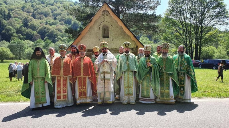 Liturgia w Świątkowej Wielkiej