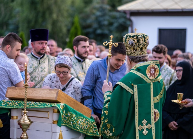 Świętego Onufrego w Jabłecznej