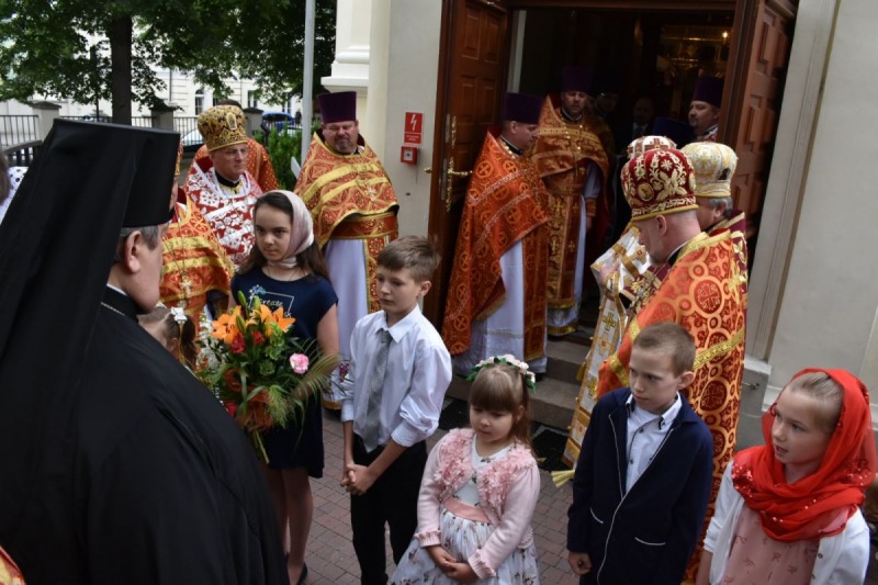 Dzień pamięci Świętych Męczenników ziemi Chełmskiej i Podlaskiej.