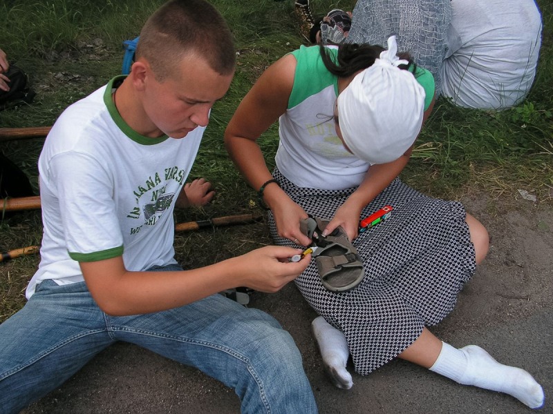 Z Białegostoku do Jabłecznej