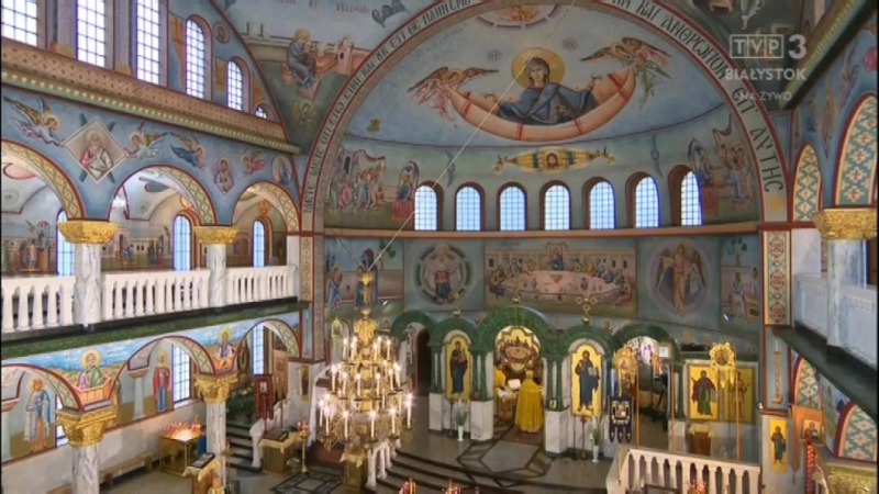 Boska Liturgia Św. Jana Chryzostoma z cerkwi Hagia Sophia w Białymstoku