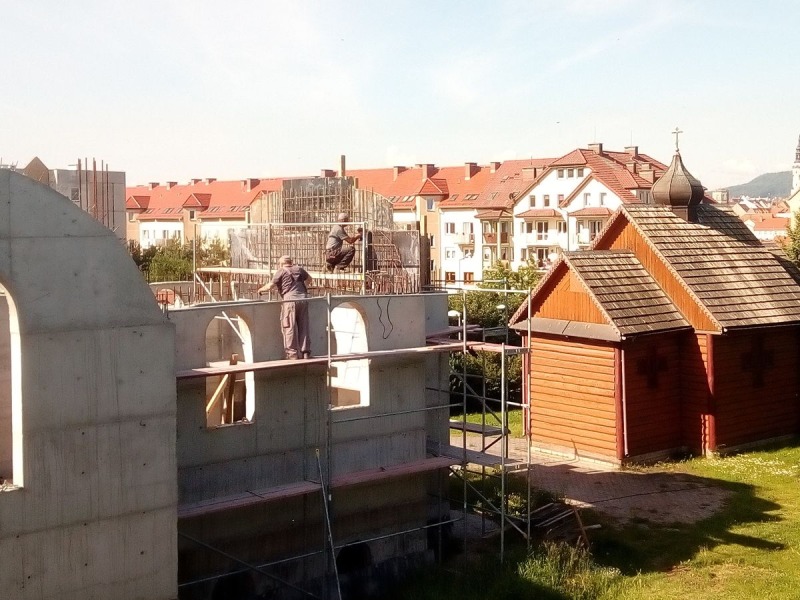 Wznowiono budowę nowej Cerkwi w Zgorzelcu