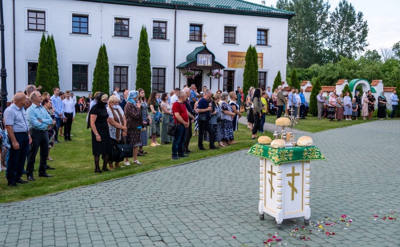 Świętego Onufrego w Jabłecznej